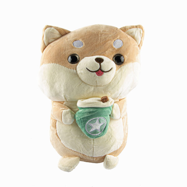 Peluche de perro shiba