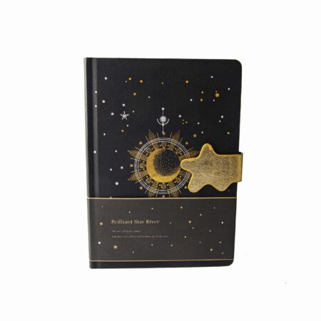 Cuaderno de hojas negras